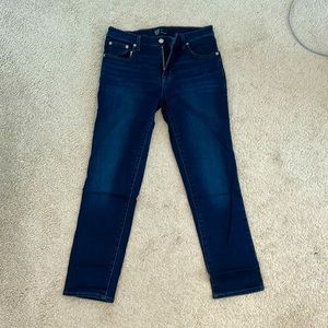 GAP girlfriend jeans